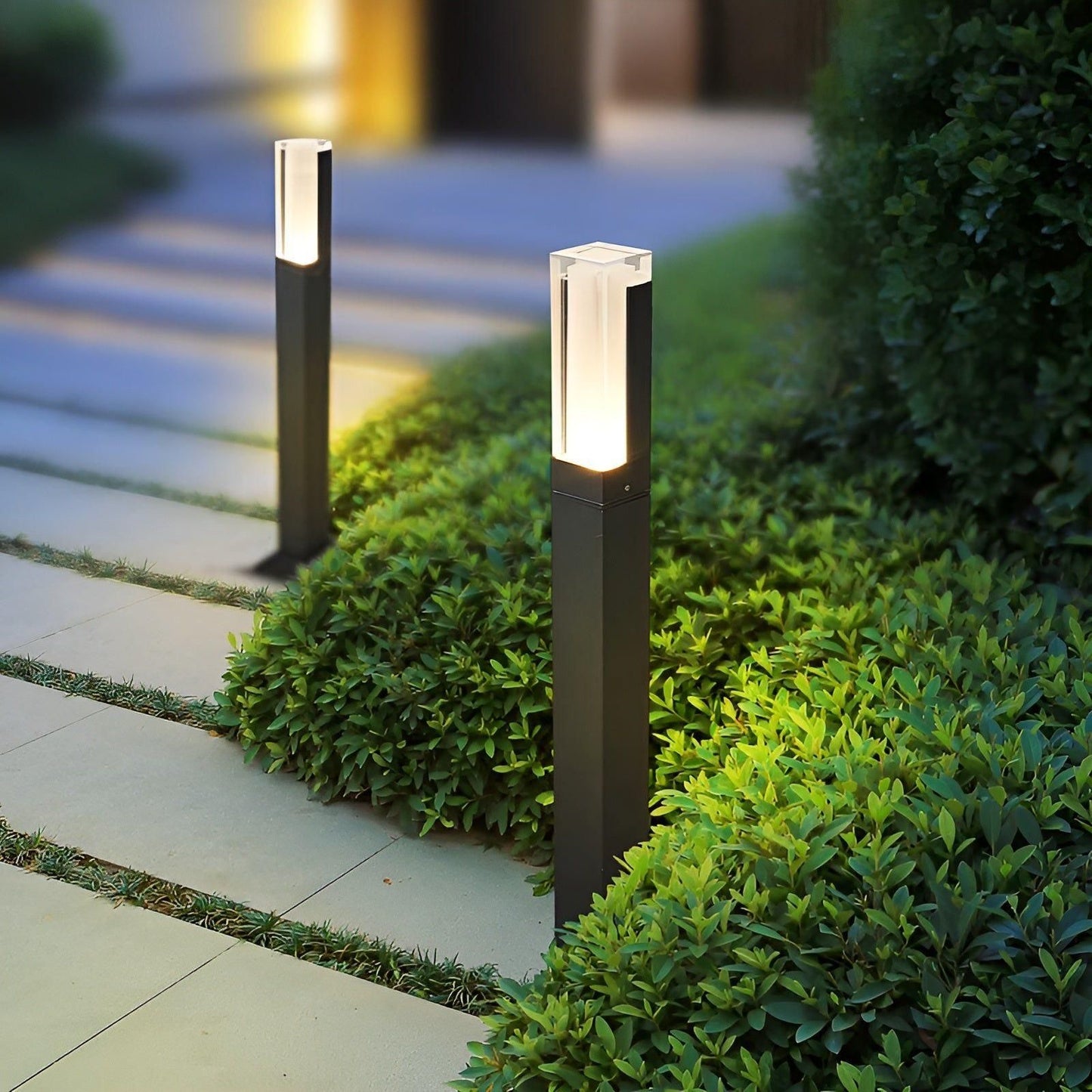 LumaGarten Glow - Moderne LED Gartenbeleuchtung für den Außenbereich