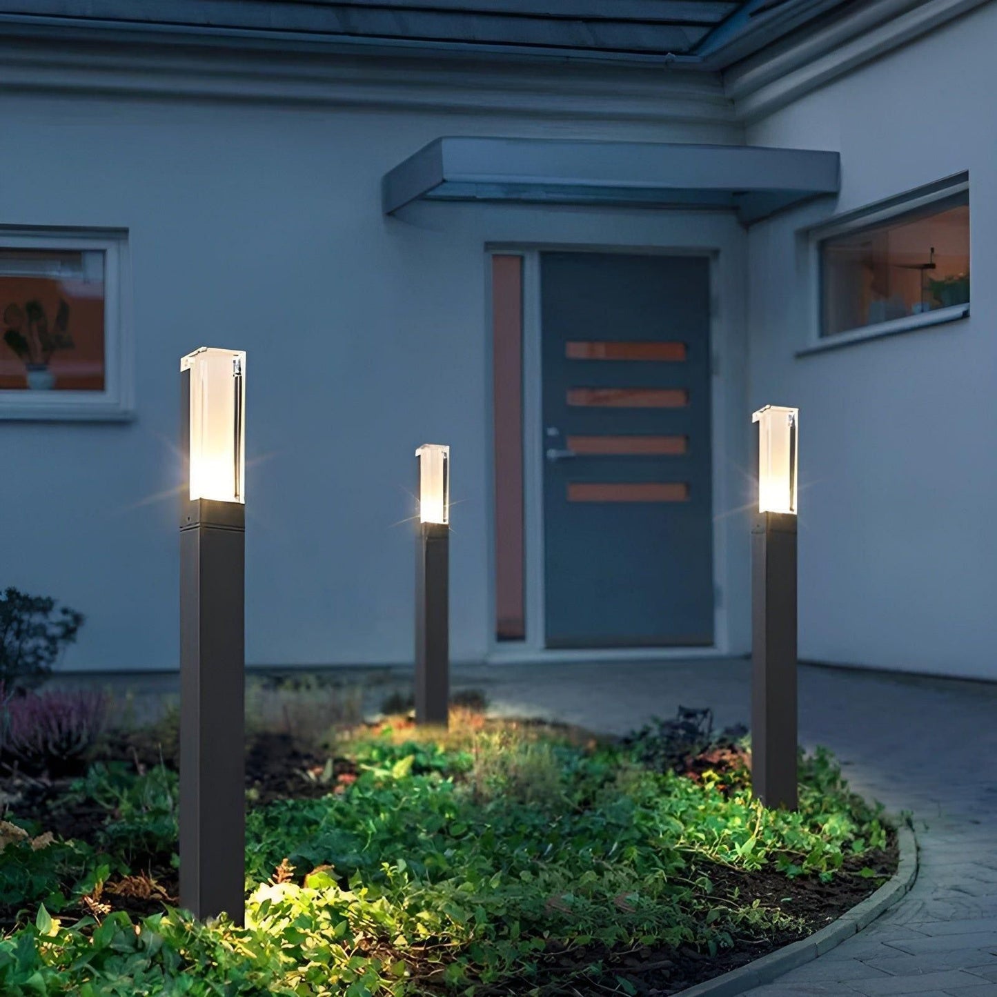 LumaGarten Glow - Moderne LED Gartenbeleuchtung für den Außenbereich