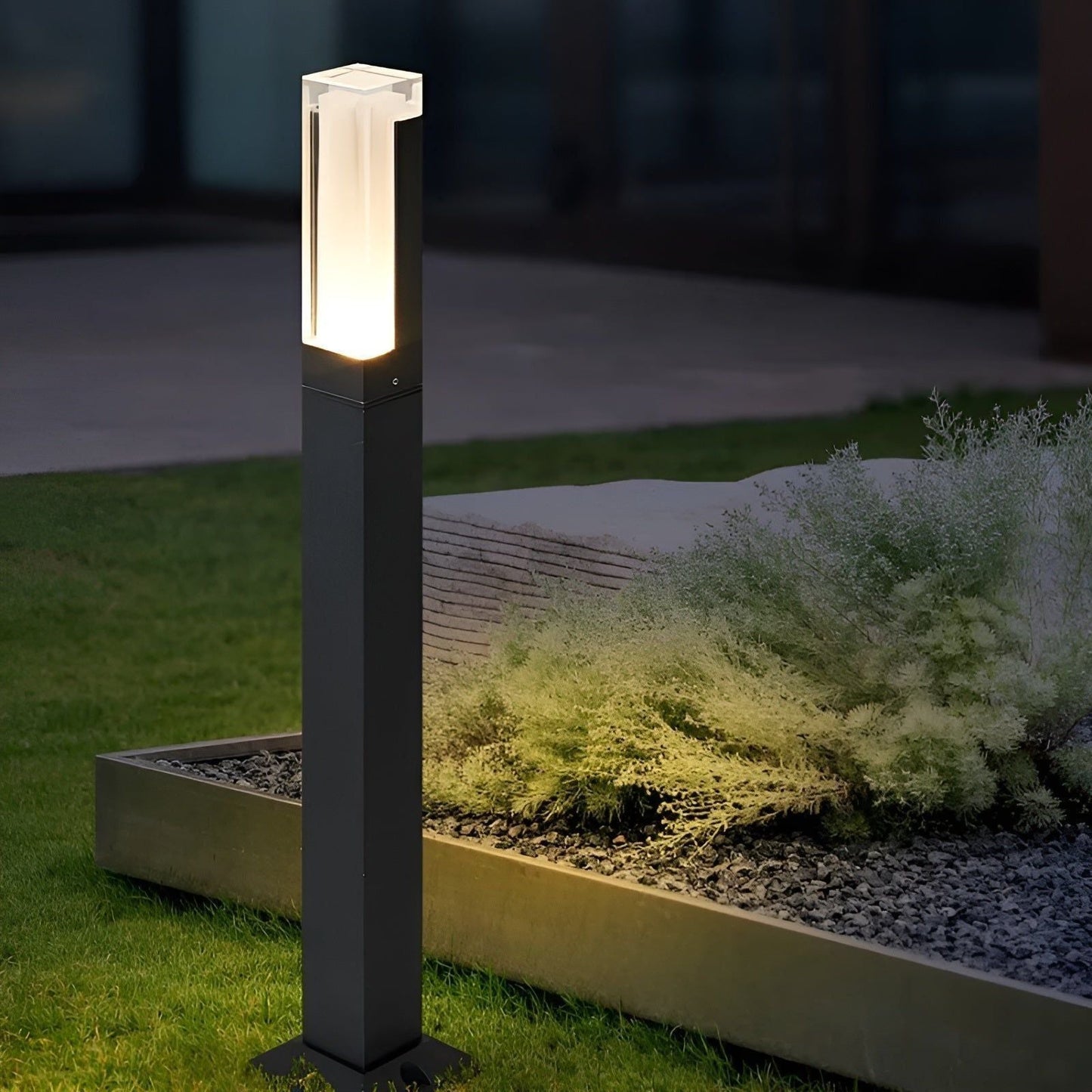 LumaGarten Glow - Moderne LED Gartenbeleuchtung für den Außenbereich