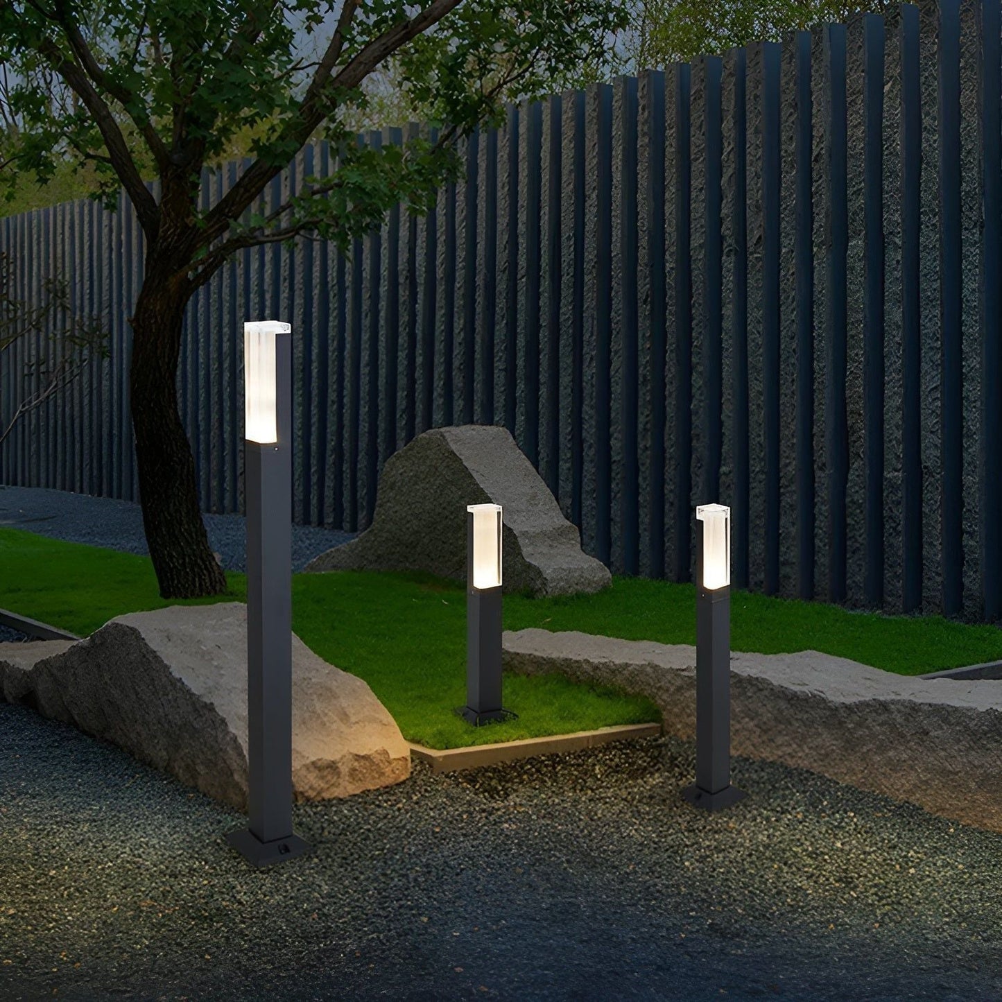 LumaGarten Glow - Moderne LED Gartenbeleuchtung für den Außenbereich