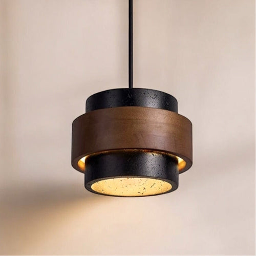 DeckenPendel - Moderne Deckenlampe aus Naturstein für Wohnzimmer, Flur & Schlafzimmer – Stilvoll & Einzigartig