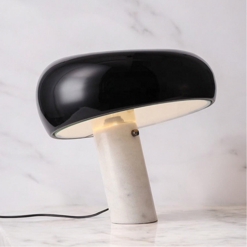 LichtEden - Kabellose Tischlampe aus Marmor mit LED Beleuchtung – Modern & Elegant 0