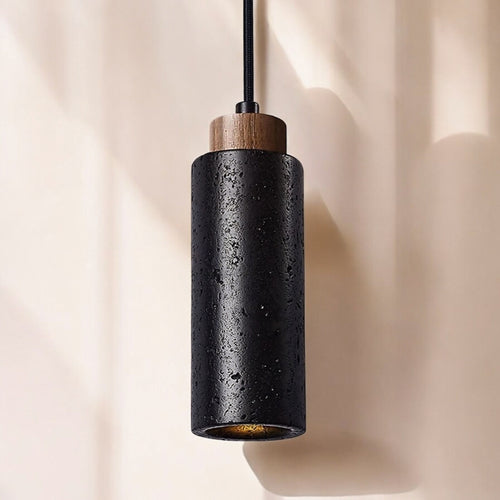 Hängelicht - Exklusive Deckenleuchte aus Naturstein für Wohnzimmer & Schlafzimmer - Stilvolles Design