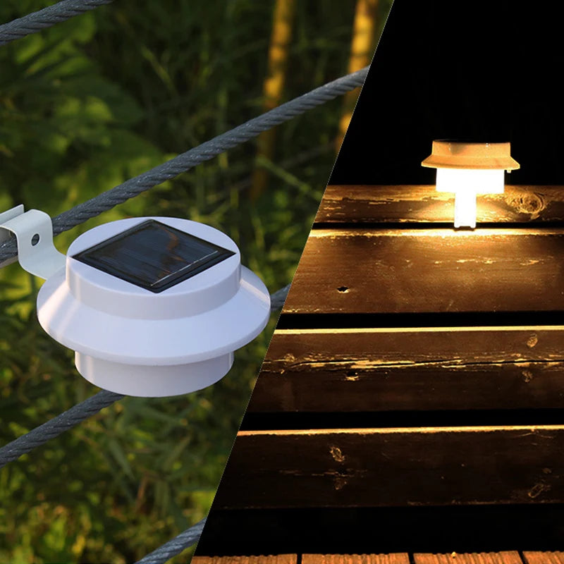 LumenSpot - Solar LED Gartenstrahler für Wand und Zaunbeleuchtung