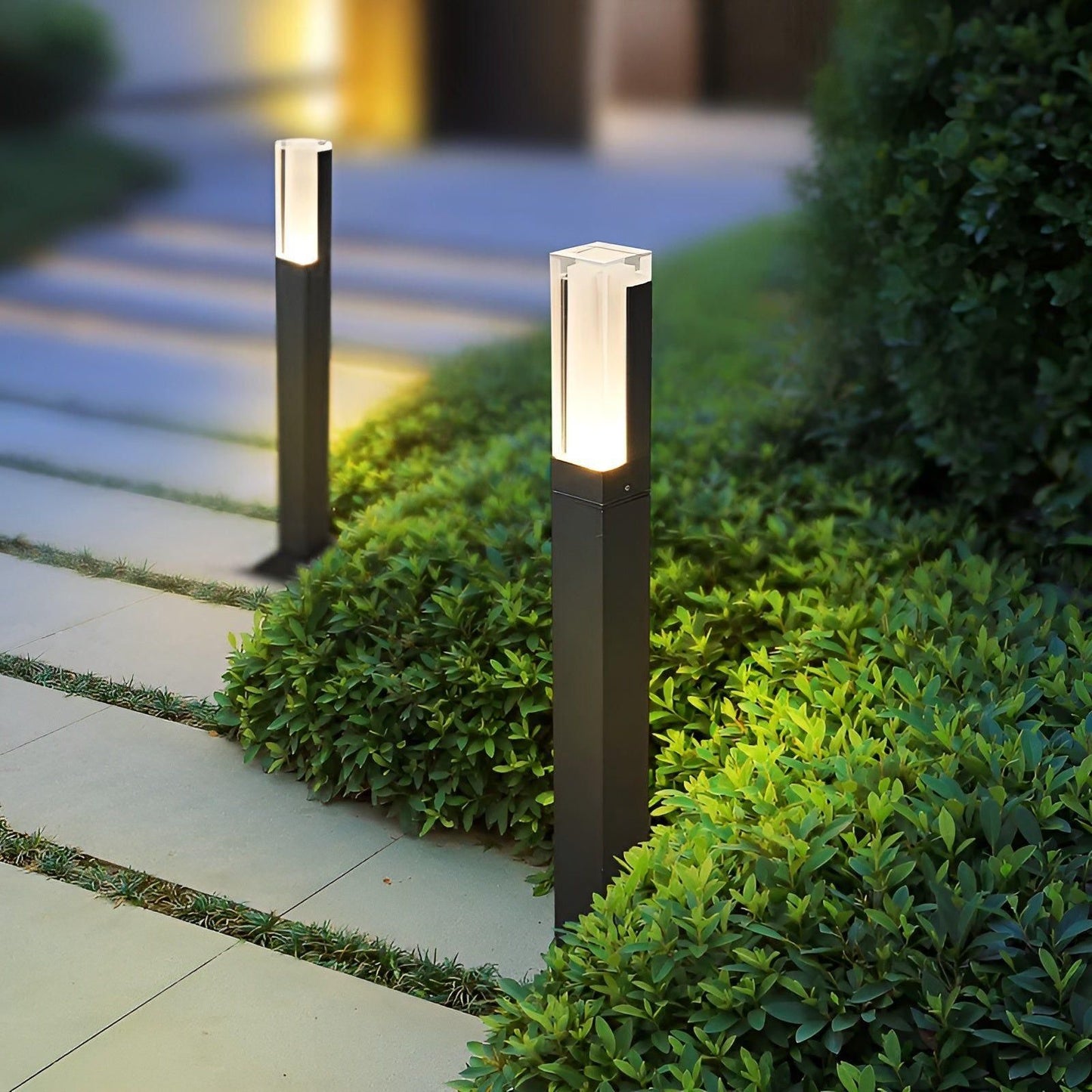 LumaGarten Glow - Moderne LED Gartenbeleuchtung für den Außenbereich