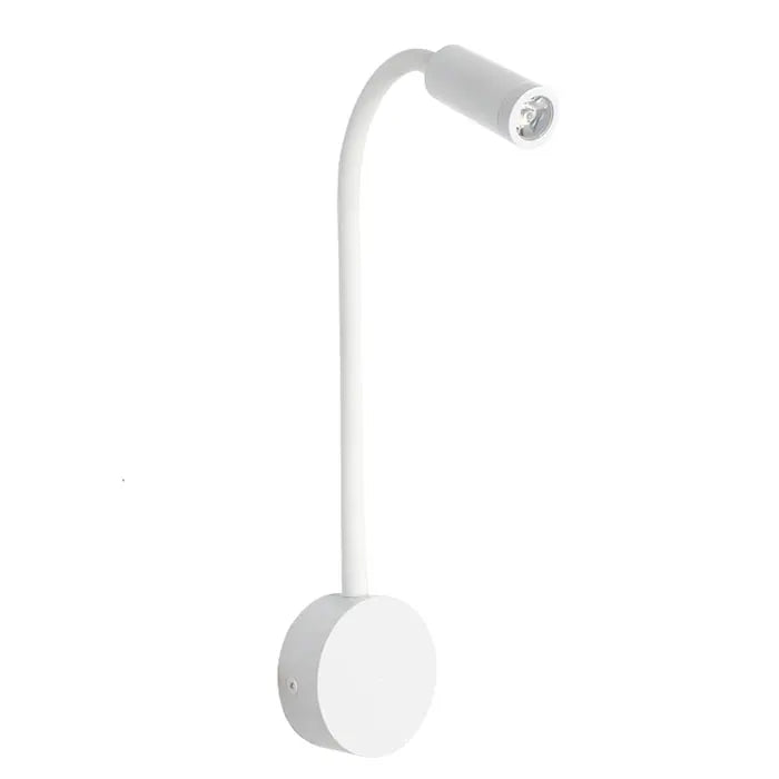 GlowFlex - Flexibele LED Wandleuchte für Bett, Schreibtisch und Wandmontage, Modernes Design