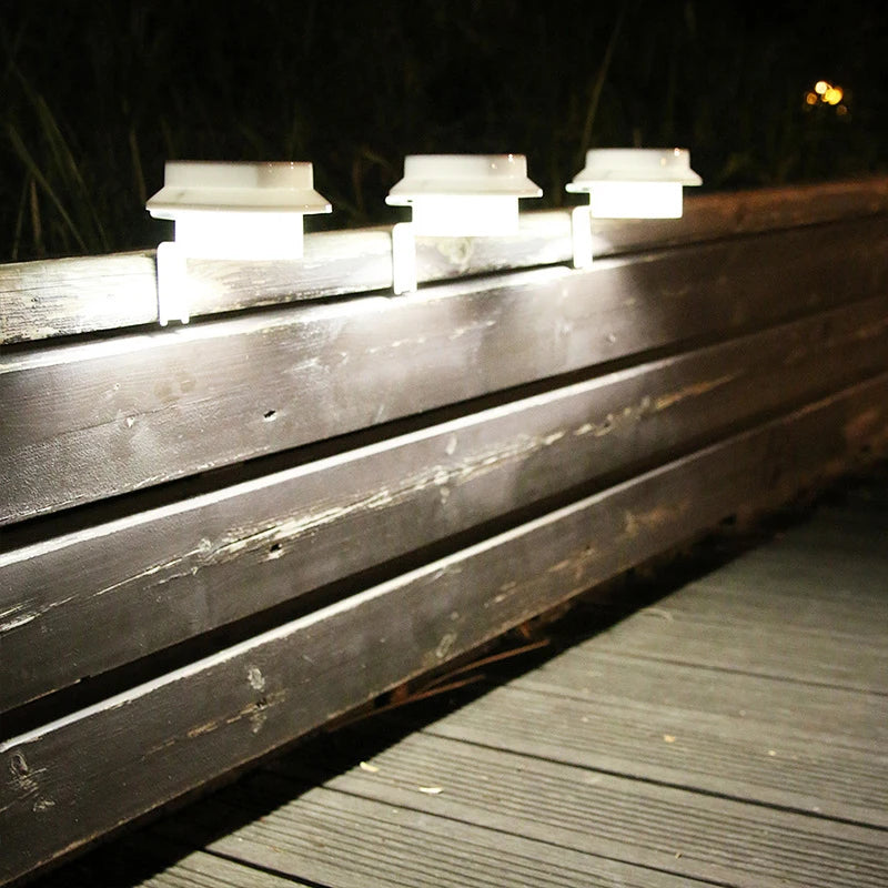 LumenSpot - Solar LED Gartenstrahler für Wand und Zaunbeleuchtung
