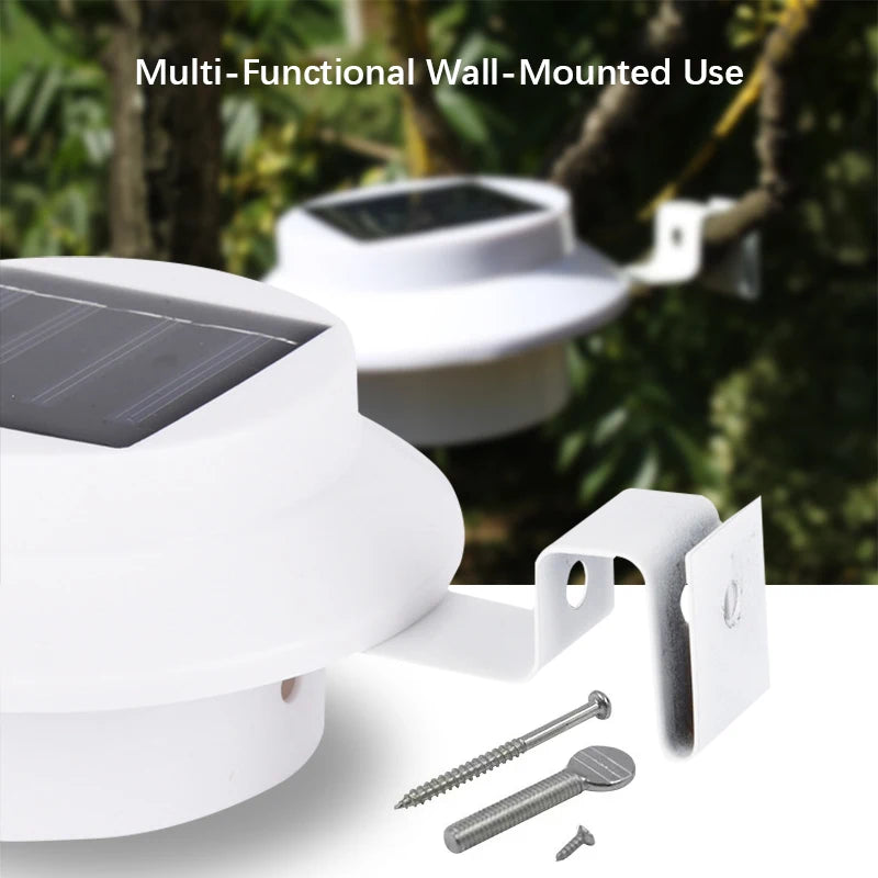 LumenSpot - Solar LED Gartenstrahler für Wand und Zaunbeleuchtung