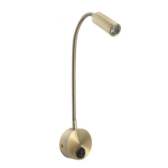 GlowFlex - Flexibele LED Wandleuchte für Bett, Schreibtisch und Wandmontage, Modernes Design