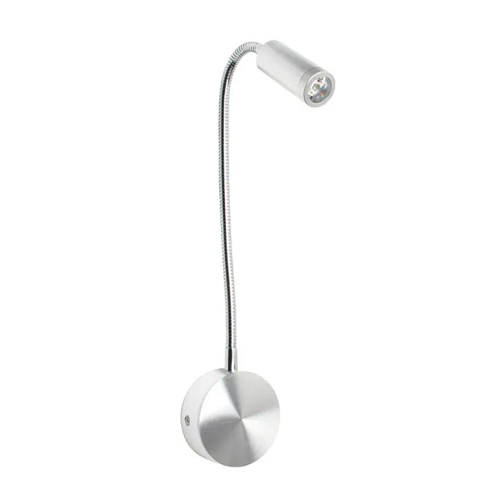 GlowFlex - Flexibele LED Wandleuchte für Bett, Schreibtisch und Wandmontage, Modernes Design