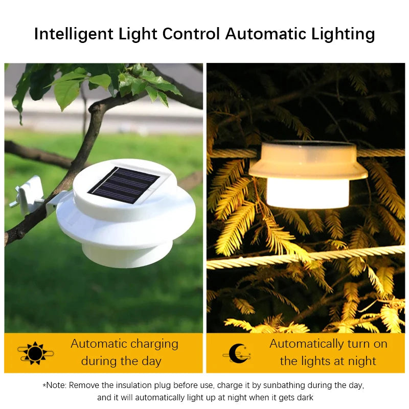 LumenSpot - Solar LED Gartenstrahler für Wand und Zaunbeleuchtung