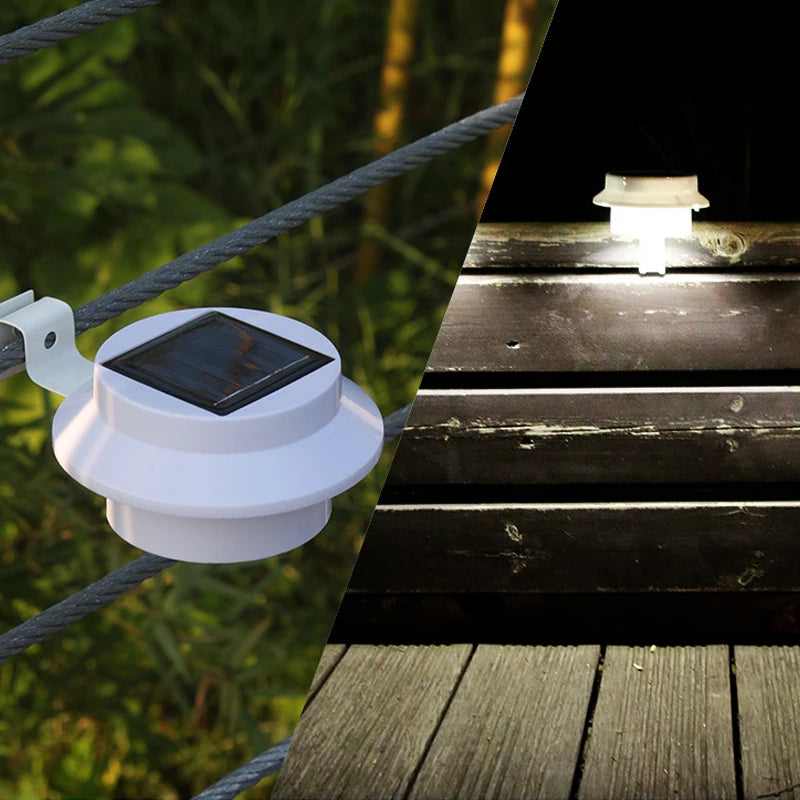 LumenSpot - Solar LED Gartenstrahler für Wand und Zaunbeleuchtung