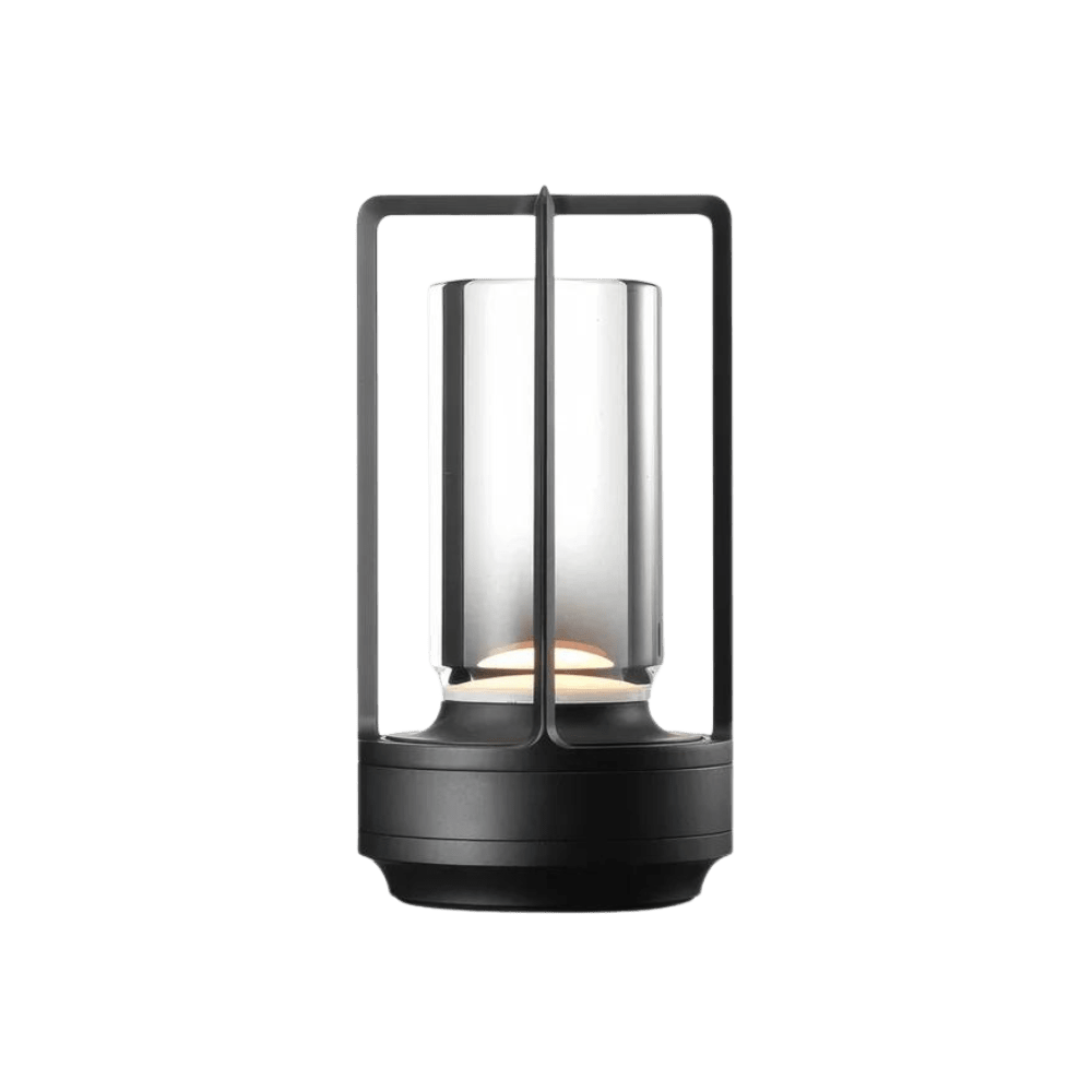 LumenDawn - Tragbare LED Lampe im Morgenröte Design für Garten und Terrasse