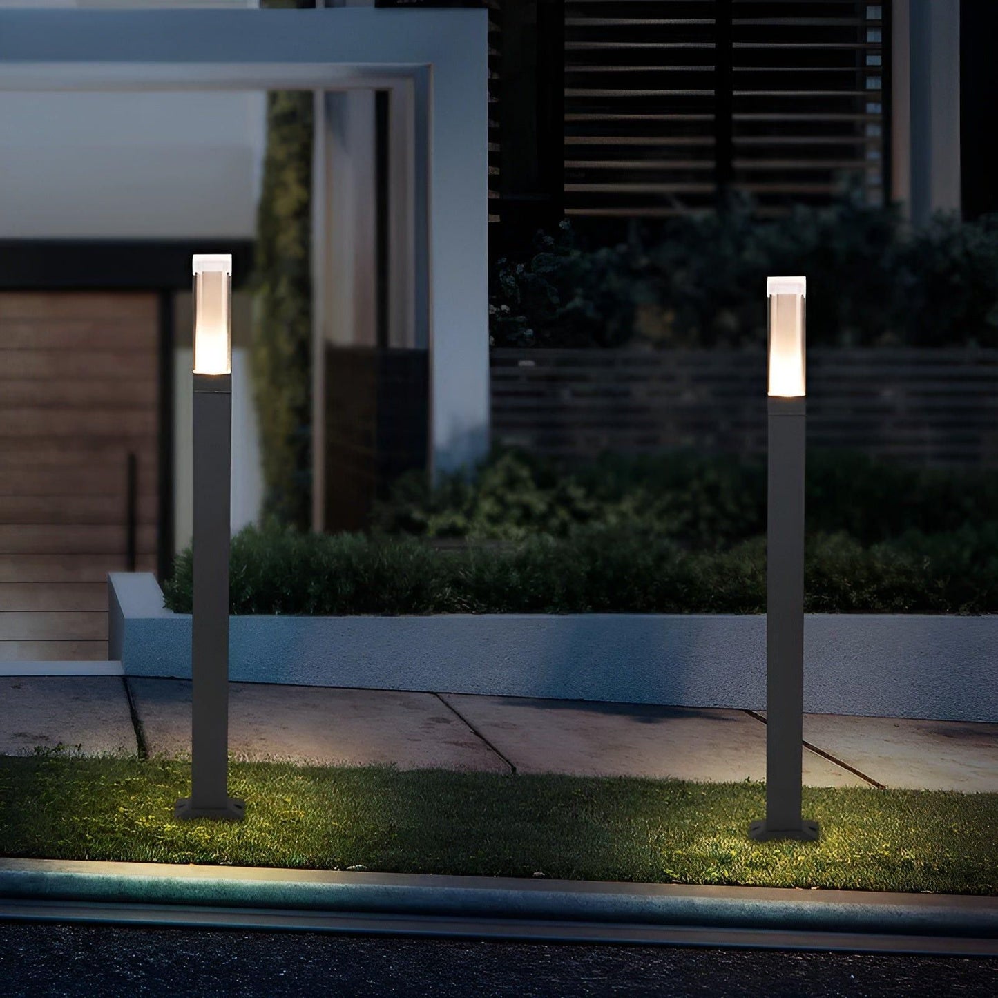 LumaGarten Glow - Moderne LED Gartenbeleuchtung für den Außenbereich