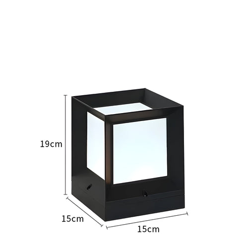 LumoGlow - Moderne LED Gartenleuchte für den Außenbereich