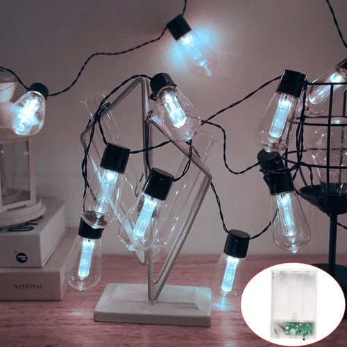 LumaTwigs - Hochbelastbare Solar Lichterkette für stilvolle Gartenbeleuchtung