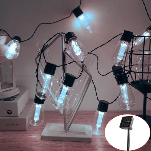 LumaTwigs - Hochbelastbare Solar Lichterkette für stilvolle Gartenbeleuchtung