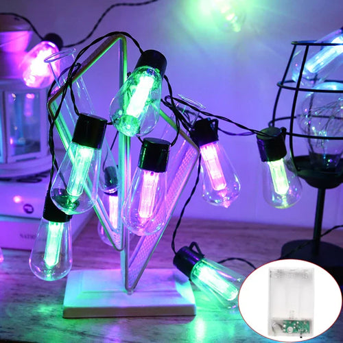 LumaTwigs - Hochbelastbare Solar Lichterkette für stilvolle Gartenbeleuchtung