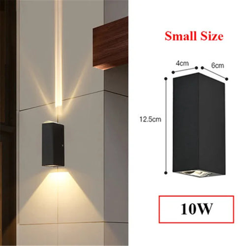 LumenPulse - Wasserdichte LED Spot Lampe für den Außenbereich