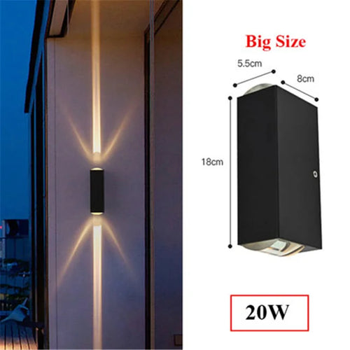 LumenPulse - Wasserdichte LED Spot Lampe für den Außenbereich