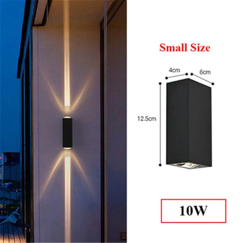 LumenPulse - Wasserdichte LED Spot Lampe für den Außenbereich