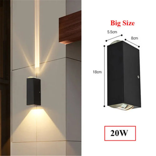 LumenPulse - Wasserdichte LED Spot Lampe für den Außenbereich
