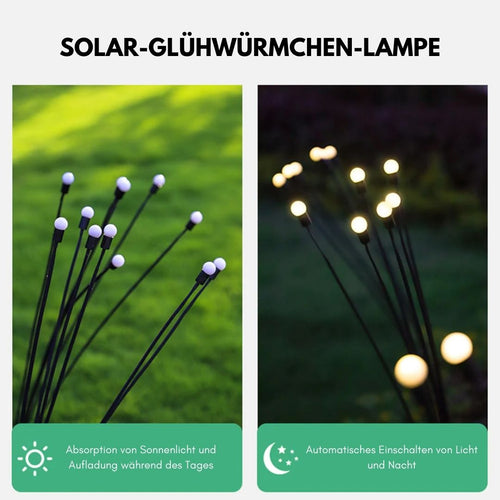 FireflyGlow - Solarleuchte für eine zauberhafte Außenbeleuchtung