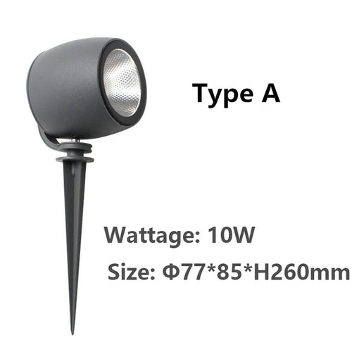 LumenGarden - Elegante LED Gartenlampe für Garten und Terrasse