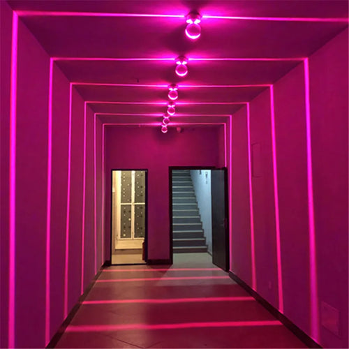 LumeLine - Lineare LED-Wandleuchte für den Außenbereich, modern und wetterfest