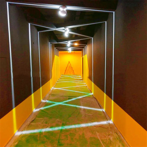 LumeLine - Lineare LED-Wandleuchte für den Außenbereich, modern und wetterfest