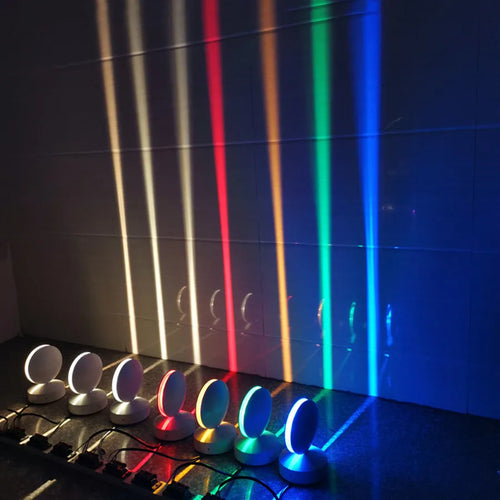 LumeLine - Lineare LED-Wandleuchte für den Außenbereich, modern und wetterfest