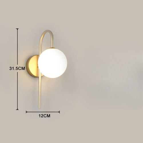 EcoLite - Minimalistische LED-Wandleuchte Innen für Stilvolles Ambiente