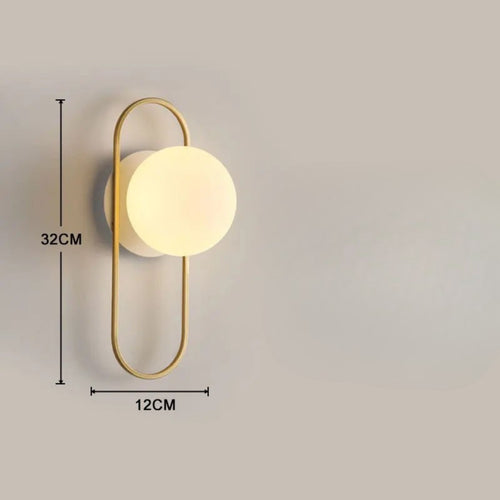 EcoLite - Minimalistische LED-Wandleuchte Innen für Stilvolles Ambiente
