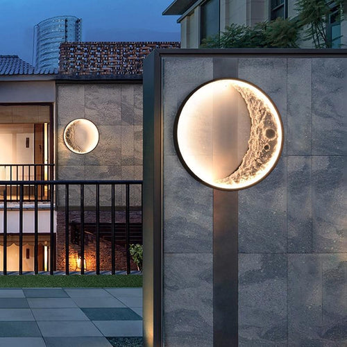 LumenGlow - Moderne Außenwandleuchte IP65 Wasserdicht für Garten und Terrasse-4