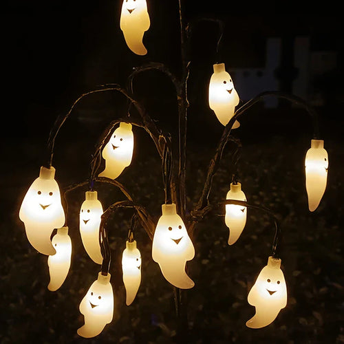 PumpkinGlow - Solarbetriebene Gartenlichter für Herbstliche Atmosphäre und Dekoration