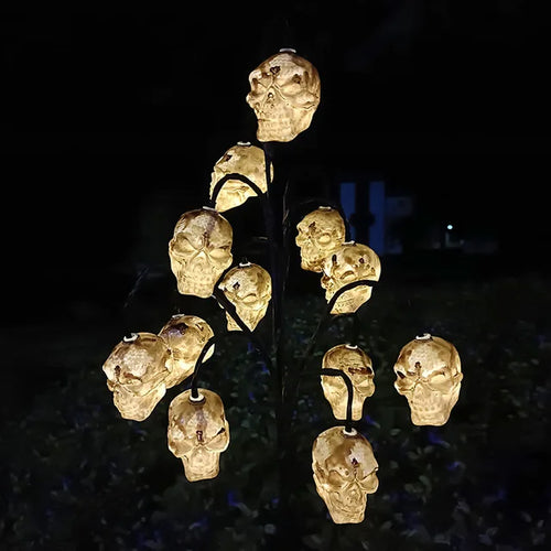 PumpkinGlow - Solarbetriebene Gartenlichter für Herbstliche Atmosphäre und Dekoration