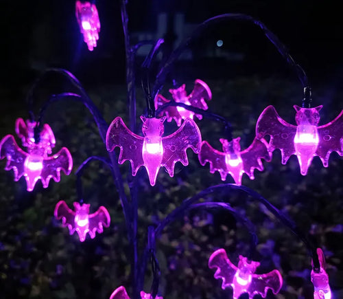 PumpkinGlow - Solarbetriebene Gartenlichter für Herbstliche Atmosphäre und Dekoration
