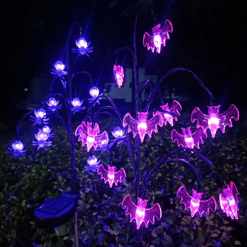 PumpkinGlow - Solarbetriebene Gartenlichter für Herbstliche Atmosphäre und Dekoration