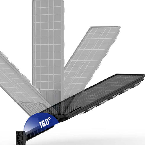 LumenPower – 1500W Solarbetriebenes LED-Lichtsystem für Außenbereich & Garten