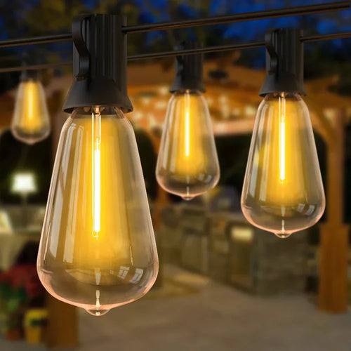 LumiGlow – Magische LED-Lichterkette für stimmungsvolle Außenbeleuchtung