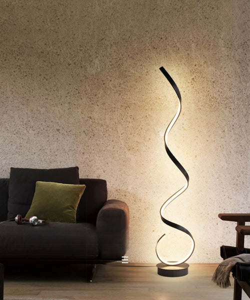 Stehlampe Noia Luxe - LED Stehlampe Noia im Nordic Stil – Modern & Dimmbar für Wohnzimmer
