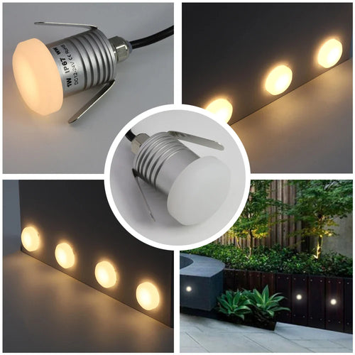 LunaLume - Mondlicht-LED für den Garten und Außenbereich, wetterfest und modern