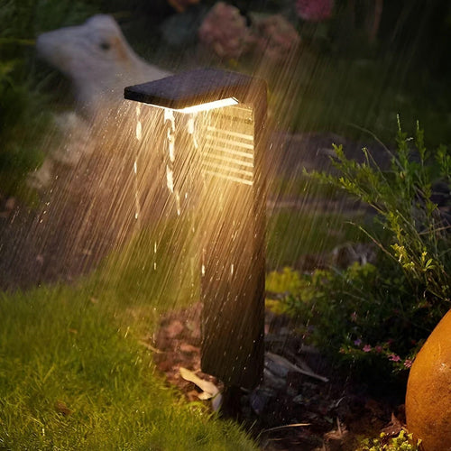 SolarZen - LED Solar Gartenpendelleuchte für den Außenbereich