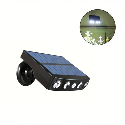 GuardLume - Solar LED Sicherheitsleuchte mit Bewegungssensor für maximale Sicherheit