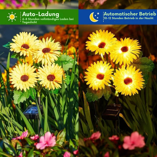 LichtBlüte - Dekorative Solarleuchten für Garten und Terrasse