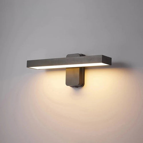 BrightNest - Elegante Außenbeleuchtung für Haus und Garten, Wandmontage, LED, IP65, Dämmerungssensor
