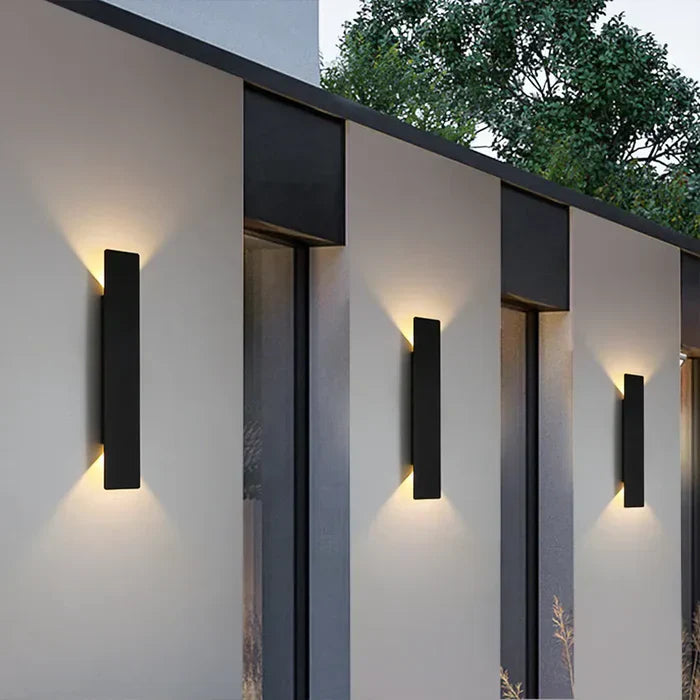 StormLume – Wetterfeste LED-Wandleuchte für den Außenbereich