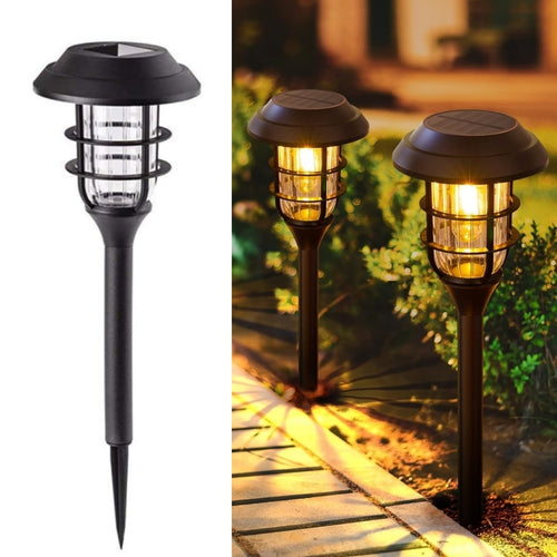 TorchGlow – Elegante LED-Solar-Fackeln für stimmungsvolle Beleuchtung.