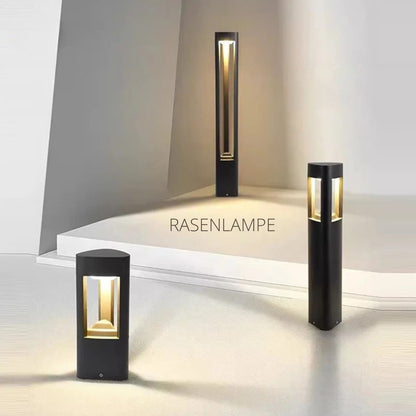 LumiKraft - LED Gartenlicht mit 750 Lumen, IP65 Wetterfest, Energieeffizient, Warm- und Kaltlicht Optionen
