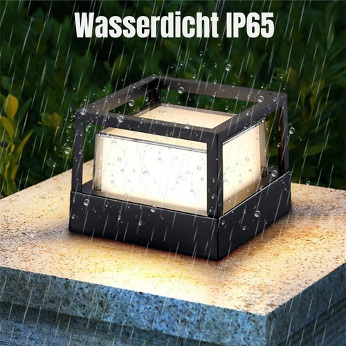 SmartStrahl - WiFi LED Wandleuchte für Garten und Balkon, RGB und dimmbar